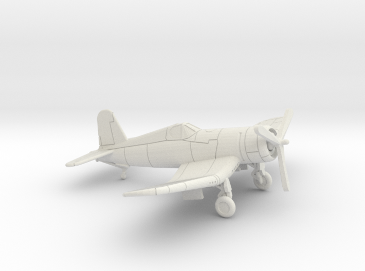 F4U-1A Corsair 3d printed 
