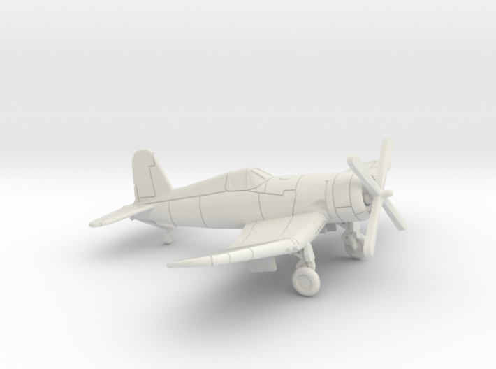 F4U-4B Corsair 3d printed 