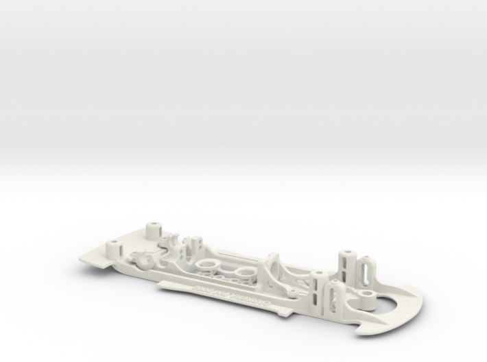 3D Chassis - Carrera BM 2002 (All-in-One - Inline) 3d printed