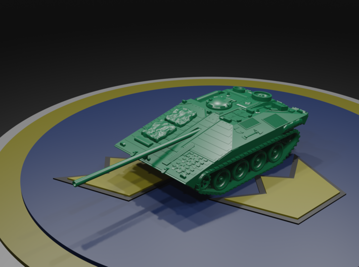 1/144 Stridsvagn Typ S1 3d printed