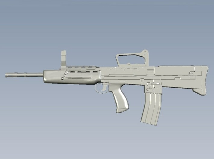 1/12 scale BAE Systems L-85A2 rifles x 5 3d printed 