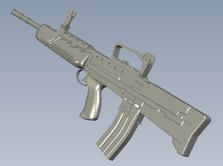 1/10 scale BAE Systems L-85A2 rifles x 3 3d printed 