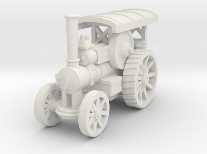 Fowler B6 Tractor (cover) 1/72 3d printed