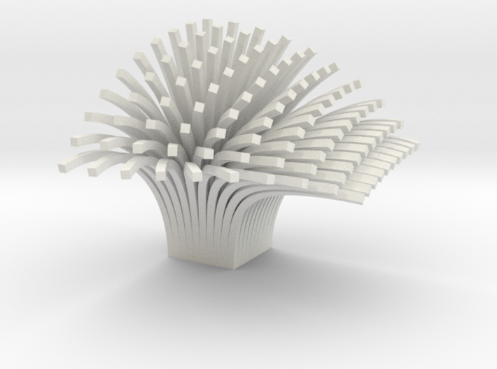 Anemone 3d printed