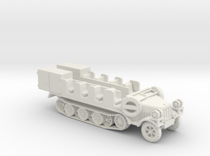 Sd.Kfz. 7/6 1/100 3d printed