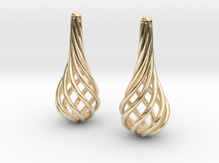 Eardrops (from $15.00) 3d printed