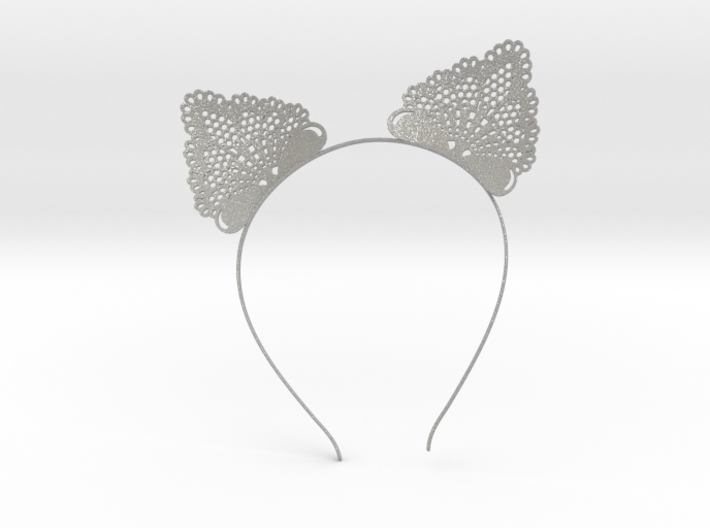 Cat Ears Headband - Type 1 - Neko Mimi 3d printed