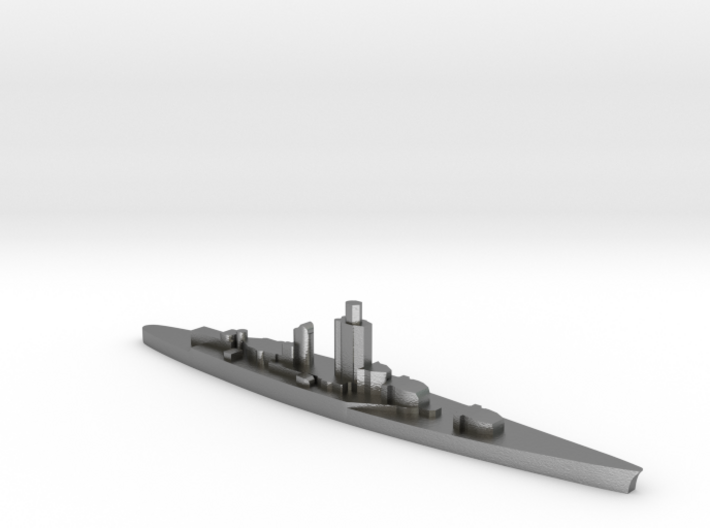 French Dunkerque battleship 1:5000 WW2 3d printed