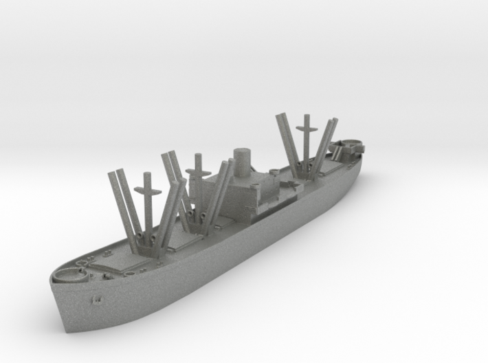 Liberty Cargo Ship 3d printed