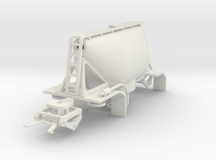 000556 Silo 24 Hinterer Wagen 3d printed