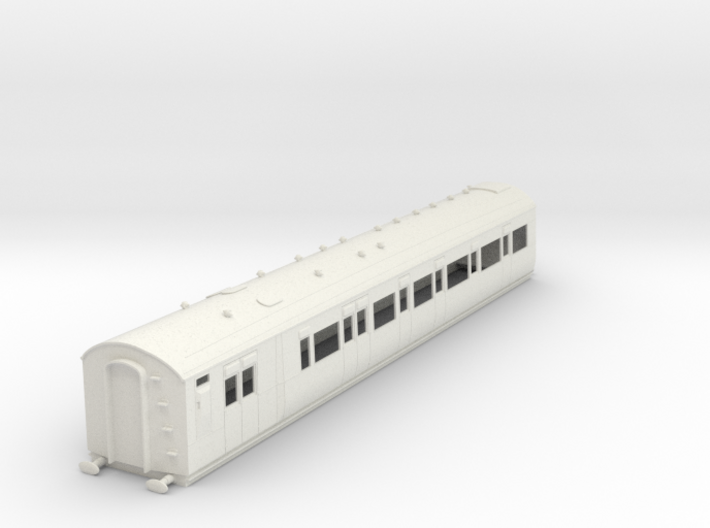 o-43-sr-maunsell-d2551-pantry-brake-1st-coach 3d printed