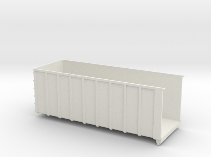Container wiking Krampe Hakenlift 3d printed