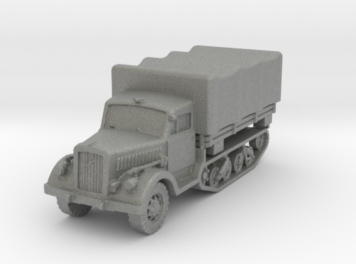 Opel Blitz Maultier (covered) 1/120 3d printed