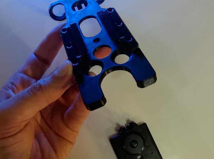 Mount for #Autel Evo2 drone Payload mount 3d printed 