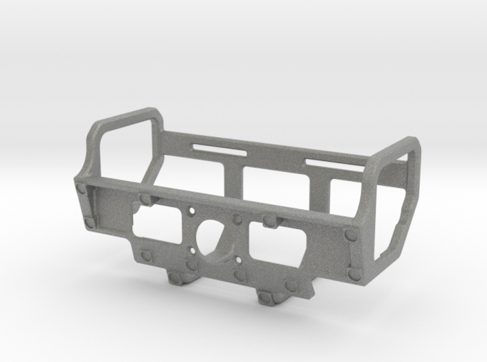 Protective cage for Icom IC-705 (unibody improved) 3d printed