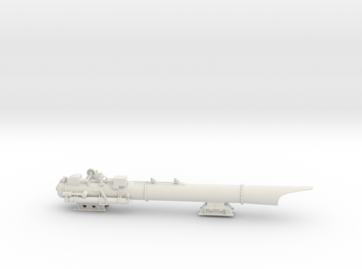 1/24 DKM Raumboote R-301 Torpedo Launcher Starboar 3d printed