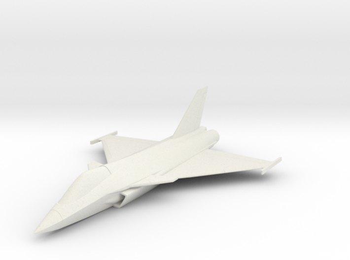 HAL Twin Engine Deck Based Fighter (TEDBF) 3d printed
