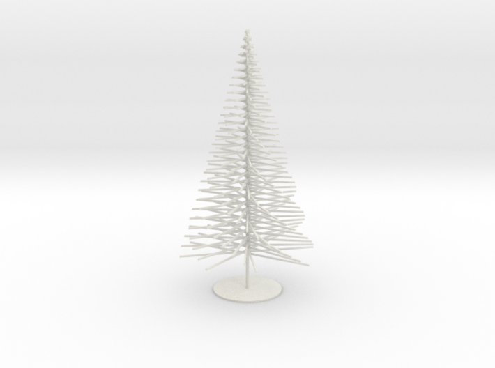 Simple Pine Tree - Type 1 3d printed