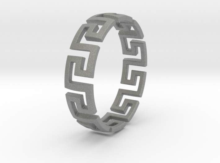 Meander Bracelet | Size 8.3 Inch 3d printed