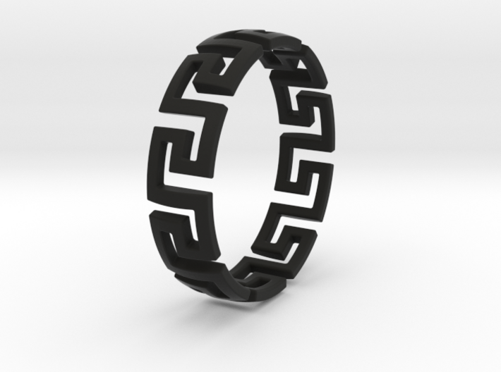 Meander Bracelet | Size 8.3 Inch 3d printed