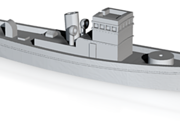 1/1250 IJN AUXILIARY SUB-CHASERS( gun platform) 3d printed