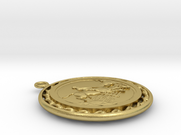 Smith watch fob coin 3d printed