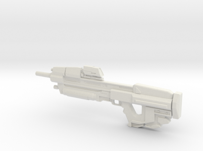 1:6 Miniature MA37 Halo Reach - 160mm Length 3d printed