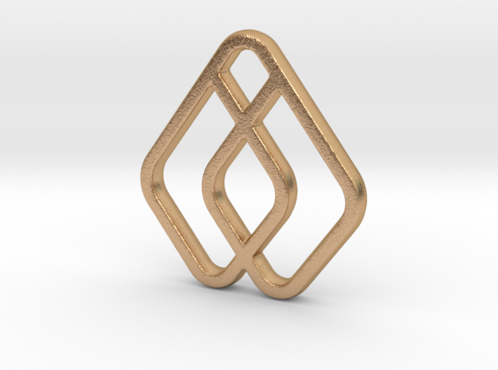 ARTH Necklace pendant (small) 3d printed