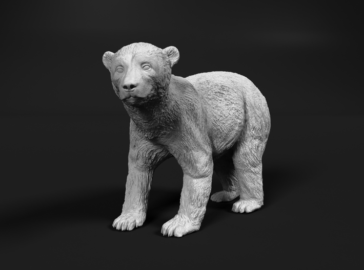 Polar Bear 1:45 Standing Juvenile 3d printed 