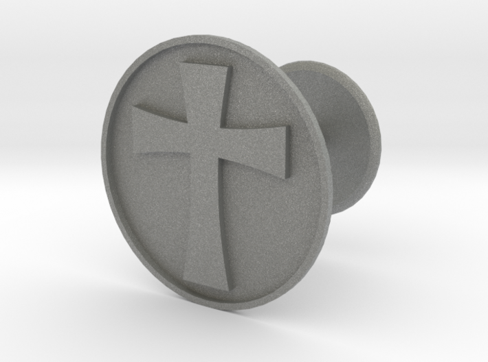 Logo - CHRISTIAN CROSS 3d printed