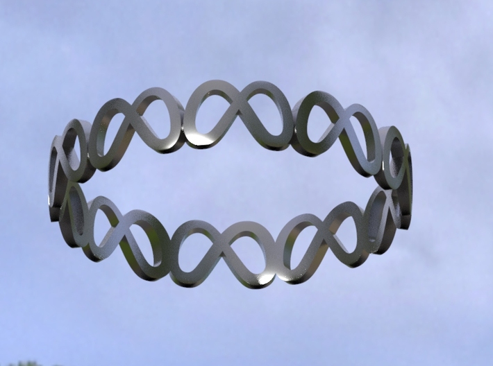 Metaverse bracelet 3d printed 