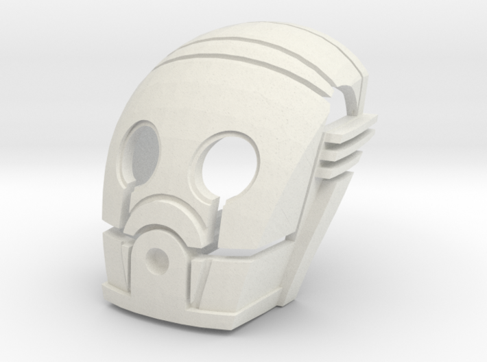 Kanohi Hup, Mask of Rebounding 3d printed