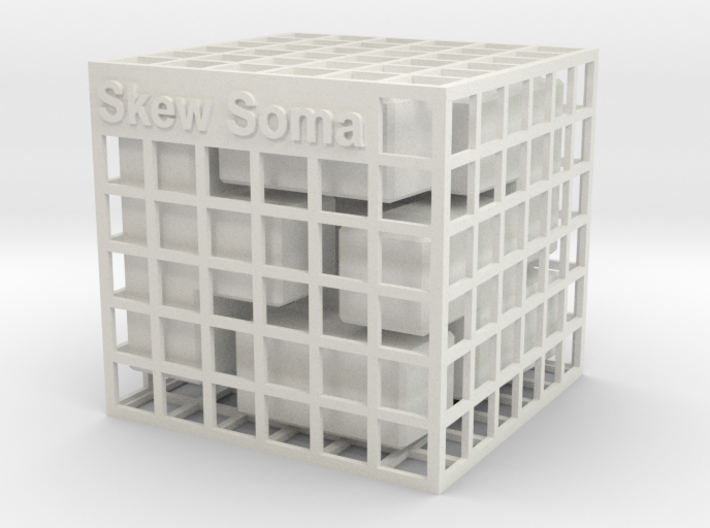 Skew Soma 3d printed 