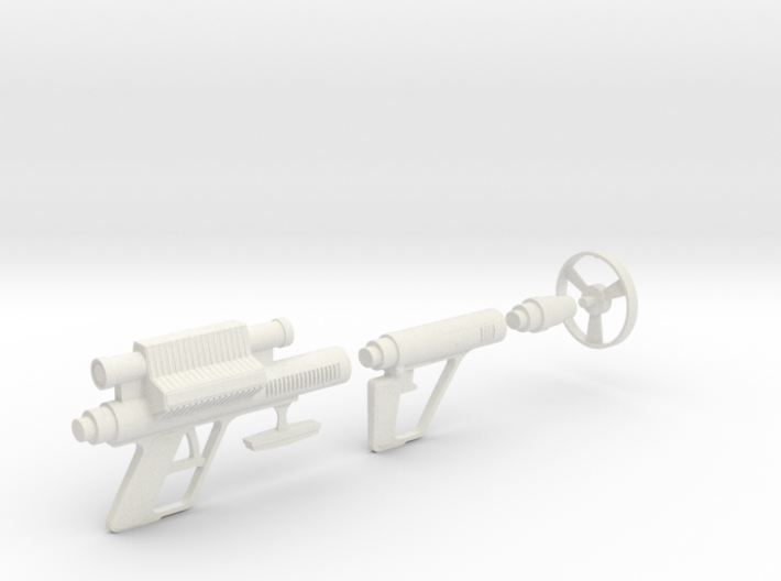 Lost in Space Mattel Roto-Jet Gun 1/6 Scale 3d printed