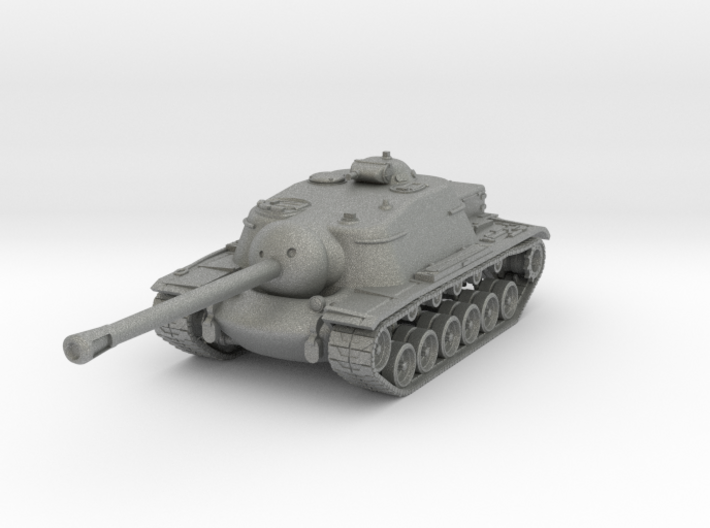 1/144 Gun Tank T110E3 3d printed
