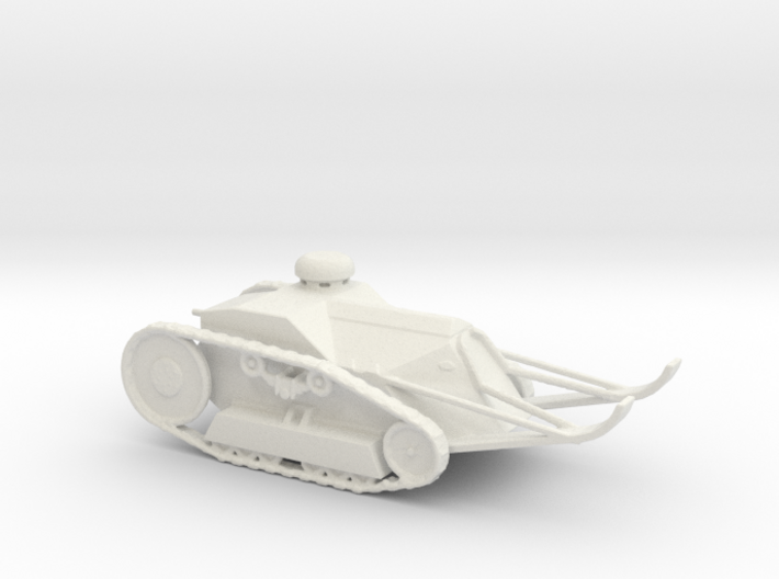 1/30 Scale Ford 3 Ton M1918 3d printed
