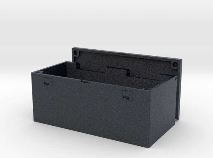 SCX24 C10 Toolbox with holes 3d printed