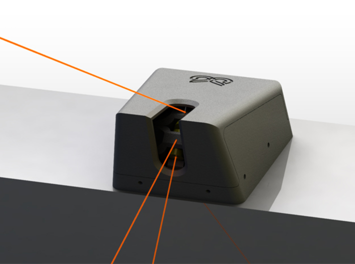 cattrack-single-arm 3d printed 