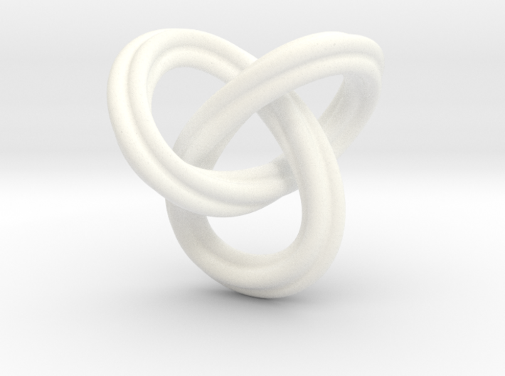 trefoil knot 1610262240 3d printed