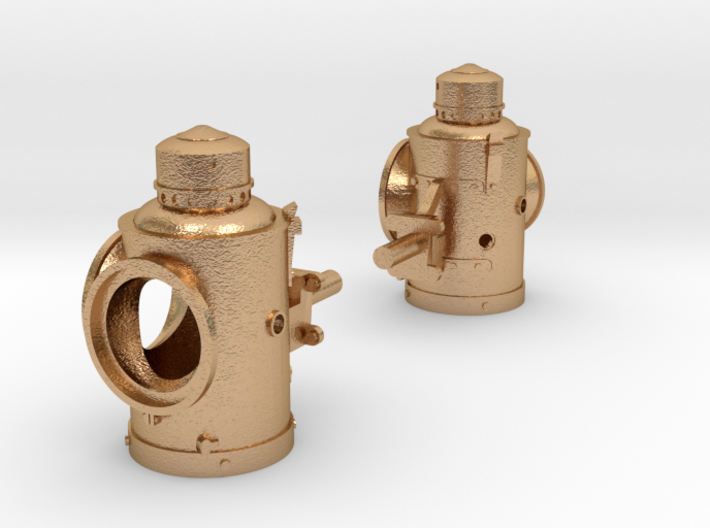 Two-Way Wells Engine Lamps 3d printed