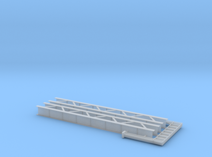 Elevated Platform - Zscale 3d printed