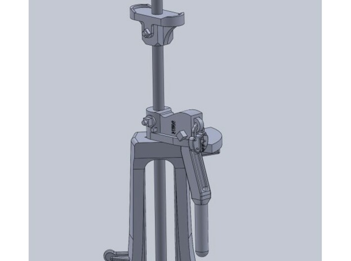 CP Switchstand Tall O scale 10PK 3d printed 