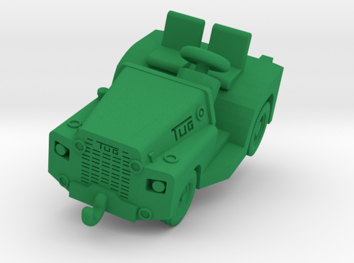 TUG MR Tow Tractor (No Cab) 3d printed
