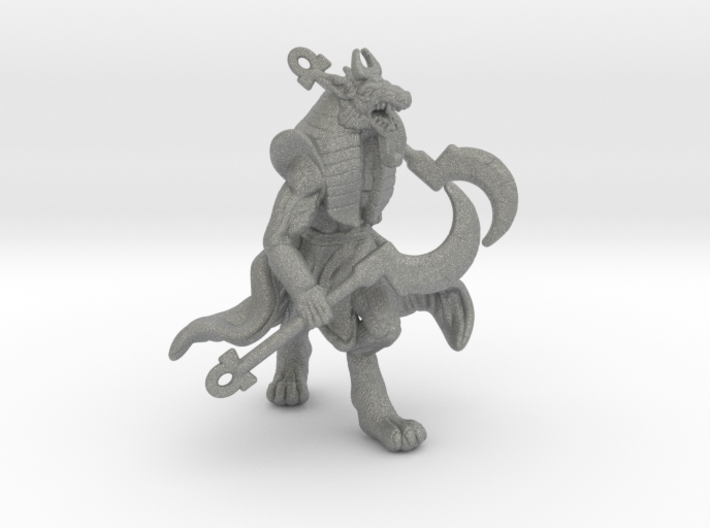 Anubis miniature model fantasy game rpg dnd jackal 3d printed