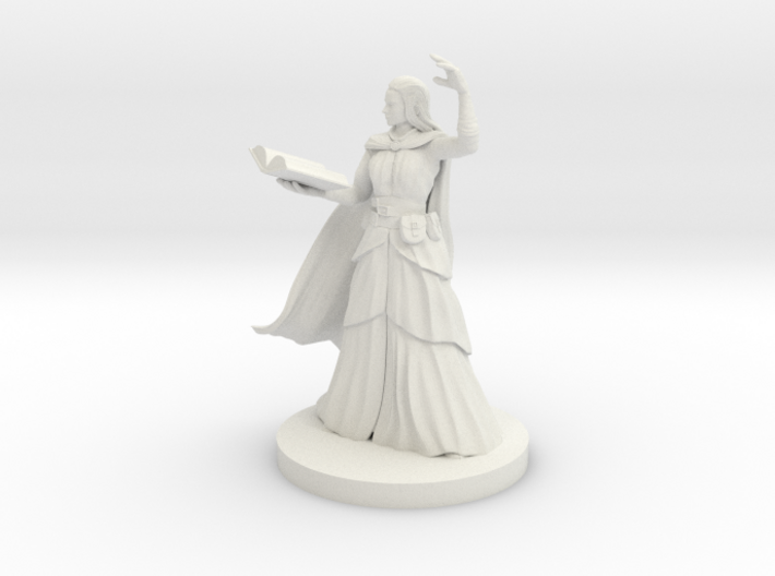 Arch Mage Female 3d printed 