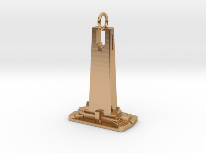 Carillon Den Helder 3d printed