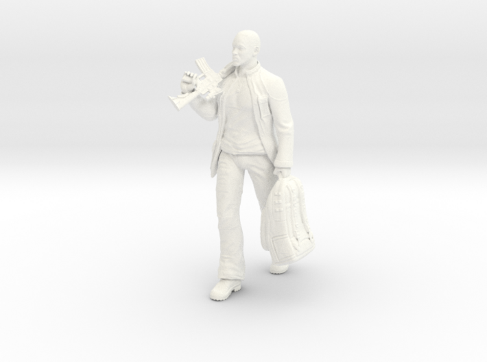 Will Smith - I am Legend 3d printed