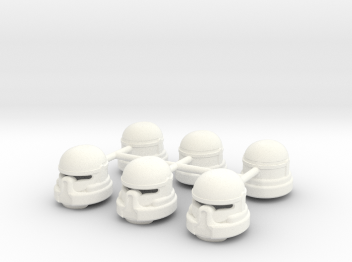 CAC inspired Airborne Trooper 6-pack 3d printed