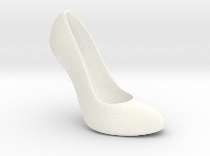 Right Wedge High Heel part 1/2 (top) 3d printed