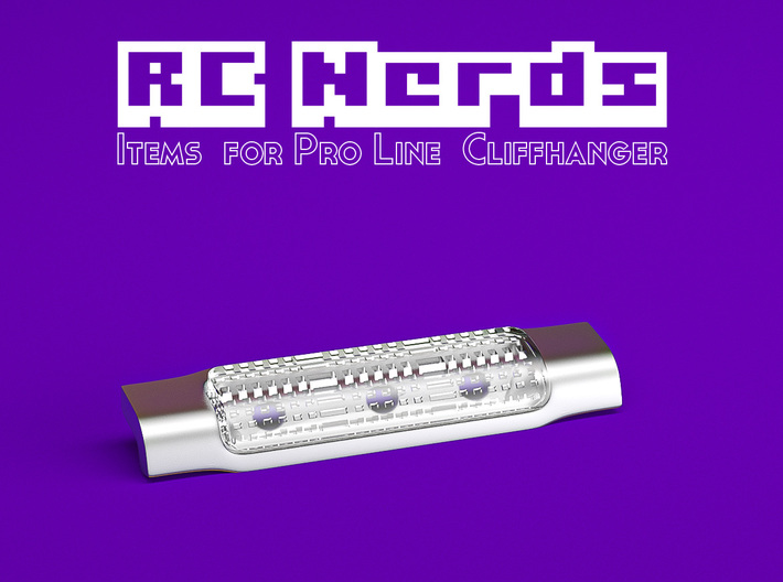 RCN305 Roof Light lenses  for Pro-line Cliffhanger 3d printed 